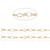 Brass Figure 8 Chain CHC-G007-02G-3