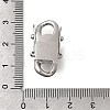 304 Stainless Steel Twister Clasps STAS-D382-05C-P-3
