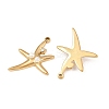 304 Stainless Steel Pendants LS-STAS-P424-06G-2