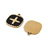 Ion Plating(IP) 316 Surgical Stainless Steel Pendants STAS-U014-39G-2