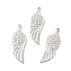 Non-Tarnish 304 Stainless Steel Pendants STAS-E176-08P-2