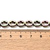 Electroplated Synthetic Non-magnetic Hematite Beads Strands G-L613-Z01-01J-4