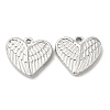 Non-Tarnish 304 Stainless Steel Pendants LS-STAS-Z041-18P-1