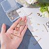 DIY 304 Stainless Steel Earring Making Kits DIY-UN0001-71G-4