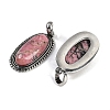 Natural Rhodonite Pendants G-I370-07AS-03-2