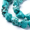 Natural Magnesite Beads Strands TURQ-G152-D01-6