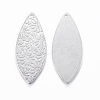 Non-Tarnish 304 Stainless Steel Pendants STAS-H416-36P-2