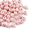 Acrylic Imitation Turquoise Beads OACR-S047-20B-1