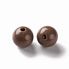 Opaque Acrylic Beads MACR-S370-C10mm-A17-2