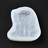 DIY Mini Halloween Skull & Pumpkin Food Grade Silicone Statue Molds LS-DIY-G054-C03-3