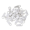 Brass Chain Tabs KK-G550-08P-1