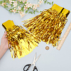 Plastic Foil Fringe Curtains DIY-WH0028-106C-3
