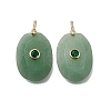 Natural & Synthetic Mixed Stone Pendants GG-CBA7610-06G-2