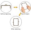 Iron Purse Frame Handle FIND-PH0015-42-5