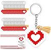 DIY Keychain Making Kits KEYC-CN0001-12C-11-1