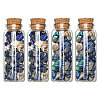 Transparent Glass Wishing Bottle Decoration PALLOY-CA00034-1