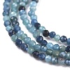 Natural Blue Tourmaline Beads Strand LS-G-R475-027-3
