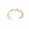 Brass Cuff Rings RJEW-Q765-030-NF-2