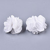 Polyester Fabric Flowers FIND-R076-02R-1-1