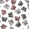 30Pcs 3 Colors Alloy Enamel Pendants ENAM-CJ0004-23-3
