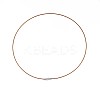 Stainless Steel Wire Necklace Cord DIY Jewelry Making TWIR-R003-07-3