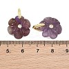 Natural Amethyst Pendants GG-NH0016-01G-10-3