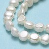 Natural Cultured Freshwater Pearl Beads Strands PEAR-A005-07B-01-4