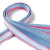 18 Yards 6 Styles Polyester Ribbon SRIB-Q022-C02-3