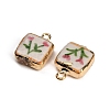 Handmade Porcelain with Brass Pendants PR-CBAB520-09C-2