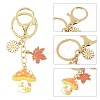 Alloy Enamel Keychains KEYC-FS00042-03-3