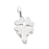 925 Sterling Silver Charms STER-S009-01B-S-1