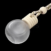 Glass Perfume Bottles Air Freshener Diffuser Bottle Hanging Ornament AJEW-P111-01D-4