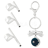 3Pcs 3 Styles Pin to Pendant Converter STER-FH0001-12-1