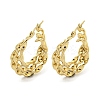 304 Stainless Steel Earrings for Women EJEW-E305-17G-01-1