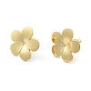 Ion Plating(IP) 304 Stainless Steel Stud Earrings EJEW-P258-16G-2