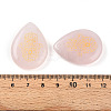 Natural Rose Quartz Pendants G-N345-05E-3