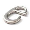316 Surgical Stainless Steel S-Hook Clasps FIND-WH0037-35P-2