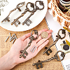 Tibetan Style Zinc Alloy Big Pendants FIND-FH0001-48AB-3