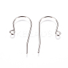 Tarnish Resistant 304 Stainless Steel Earring Hooks A-STAS-F227-29-P-1