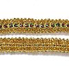 Polyester Glitter Lace Trim OCOR-K007-07A-3