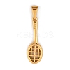 Vacuum Plating 304 Stainless Steel Pendant STAS-H216-71B-1