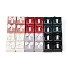 24Pcs 6 Colors Cardboard Jewelry Set Boxes CBOX-N015-02A-1