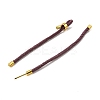 Braided Nylon Cord Bracelet Making LS-MAK-A017-D03-14G-3