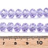 Glass Beads Strands EGLA-A034-T10mm-D28-2