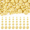 100Pcs 5 Styles Opaque Acrylic Beads MACR-TADJ0001-12D-2