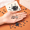 500Pcs 5 Style Opaque Acrylic Beads SACR-TA0001-16-6