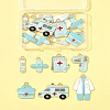 18Pcs 7 Styles Medical Theme Alloy Enamel Pendants FIND-FS0004-32B-9