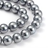 Shell Pearl Beads Strands X-SP8MM712-2
