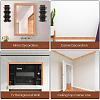 2Pcs Foam 3D Self-Adhesive Waterproof Wallpaper Border DIY-GF0010-19B-4