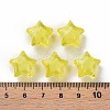 Transparent Acrylic Beads TACR-S152-02A-717-4